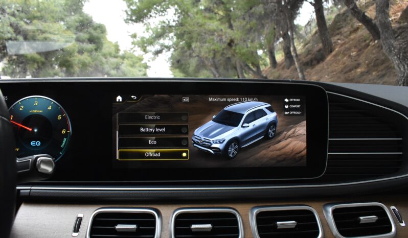 Mercedes-Benz GLE 350 2021 De-AMG PACKET-PANORAMA-MOJAVE SILVER-4 MATIC-BURMESTER full