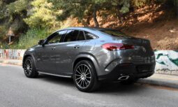 Mercedes-Benz GLE Coupe 2021 350 De-AMG PACKET-PANORAMA-AIR MATIC-NIGHT PACKET full