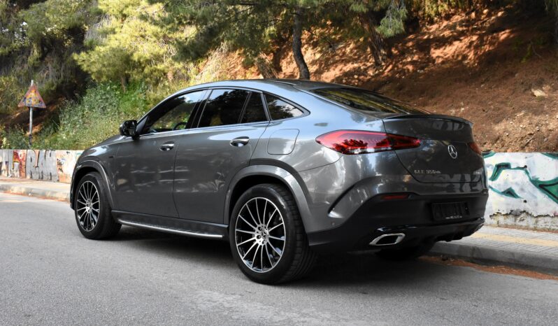 Mercedes-Benz GLE Coupe 2021 350 De-AMG PACKET-PANORAMA-AIR MATIC-NIGHT PACKET full
