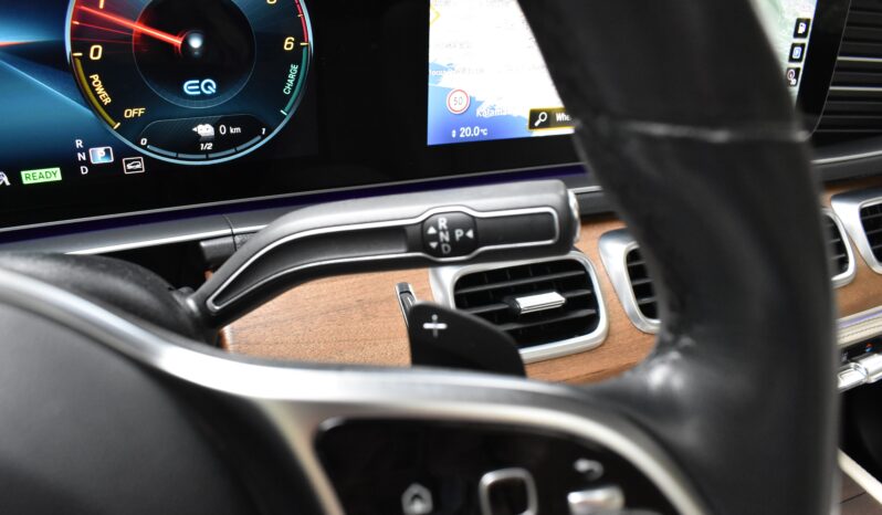 Mercedes-Benz GLE 350 2021 De-AMG PACKET-PANORAMA-MOJAVE SILVER-4 MATIC-BURMESTER full