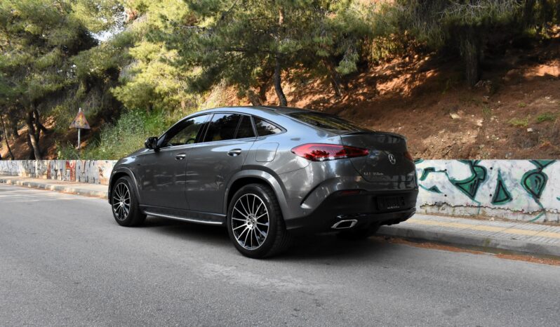 Mercedes-Benz GLE Coupe 2021 350 De-AMG PACKET-PANORAMA-AIR MATIC-NIGHT PACKET full
