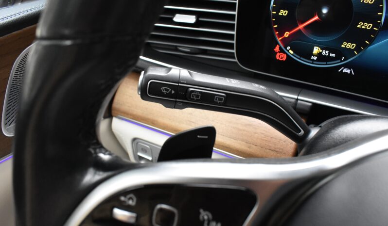 Mercedes-Benz GLE 350 2021 De-AMG PACKET-PANORAMA-MOJAVE SILVER-4 MATIC-BURMESTER full