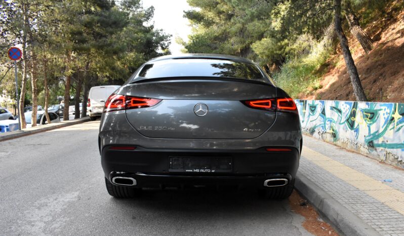 Mercedes-Benz GLE Coupe 2021 350 De-AMG PACKET-PANORAMA-AIR MATIC-NIGHT PACKET full