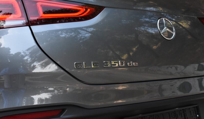 Mercedes-Benz GLE Coupe 2021 350 De-AMG PACKET-PANORAMA-AIR MATIC-NIGHT PACKET full