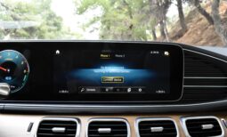 Mercedes-Benz GLE 350 2021 De-AMG PACKET-PANORAMA-MOJAVE SILVER-4 MATIC-BURMESTER full