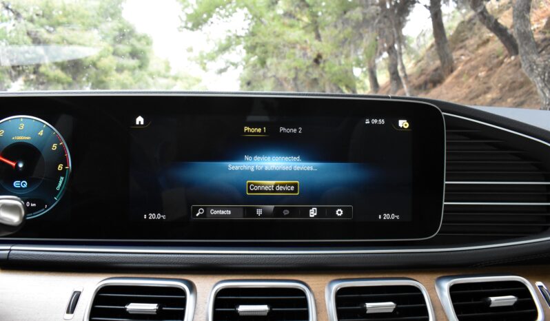 Mercedes-Benz GLE 350 2021 De-AMG PACKET-PANORAMA-MOJAVE SILVER-4 MATIC-BURMESTER full