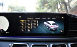 Mercedes-Benz GLE Coupe 2022 350 De-AMG PACKET-PANO-BURMESTER-AIR MATIC full