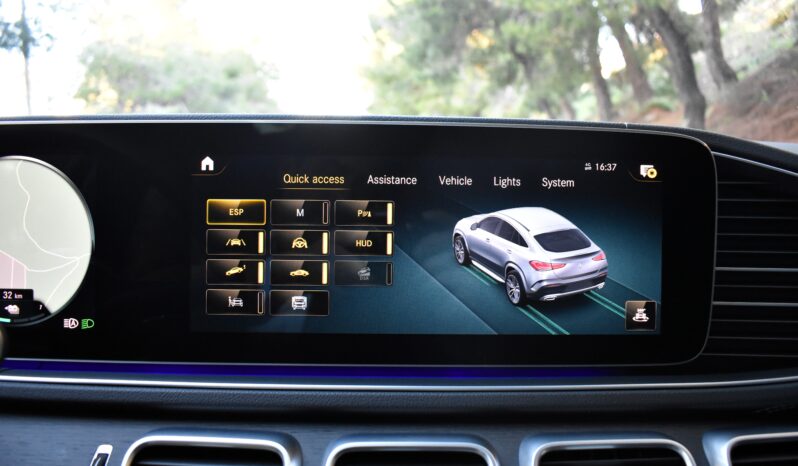 Mercedes-Benz GLE Coupe 2022 350 De-AMG PACKET-PANO-BURMESTER-AIR MATIC full