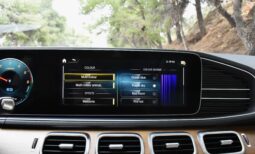 Mercedes-Benz GLE 350 2021 De-AMG PACKET-PANORAMA-MOJAVE SILVER-4 MATIC-BURMESTER full