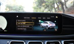 Mercedes-Benz GLE Coupe 2022 350 De-AMG PACKET-PANO-BURMESTER-AIR MATIC full