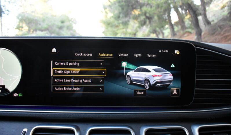 Mercedes-Benz GLE Coupe 2022 350 De-AMG PACKET-PANO-BURMESTER-AIR MATIC full