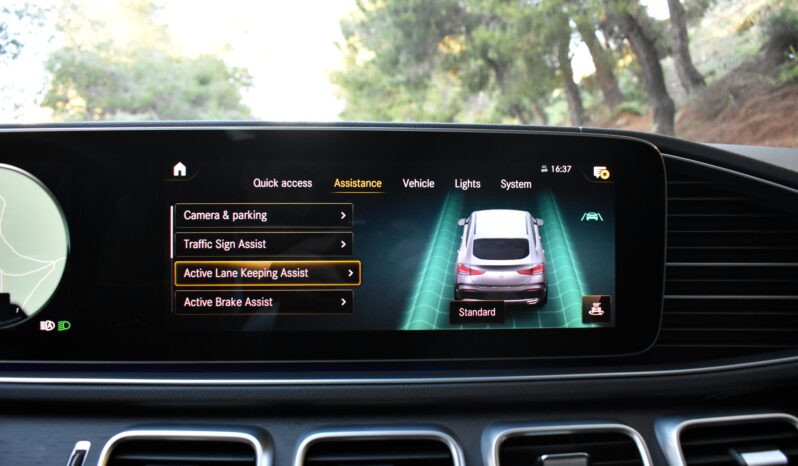 Mercedes-Benz GLE Coupe 2022 350 De-AMG PACKET-PANO-BURMESTER-AIR MATIC full