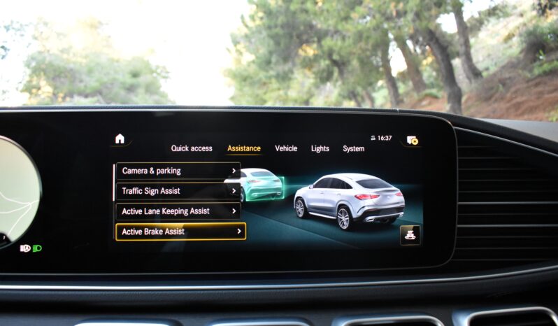 Mercedes-Benz GLE Coupe 2022 350 De-AMG PACKET-PANO-BURMESTER-AIR MATIC full