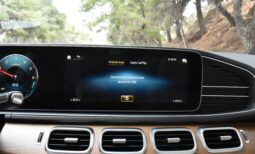 Mercedes-Benz GLE 350 2021 De-AMG PACKET-PANORAMA-MOJAVE SILVER-4 MATIC-BURMESTER full