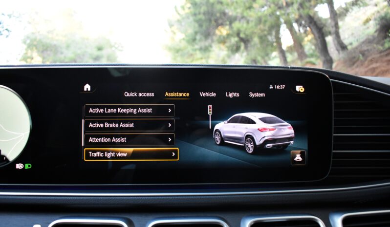 Mercedes-Benz GLE Coupe 2022 350 De-AMG PACKET-PANO-BURMESTER-AIR MATIC full