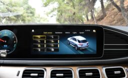 Mercedes-Benz GLE 350 2021 De-AMG PACKET-PANORAMA-MOJAVE SILVER-4 MATIC-BURMESTER full