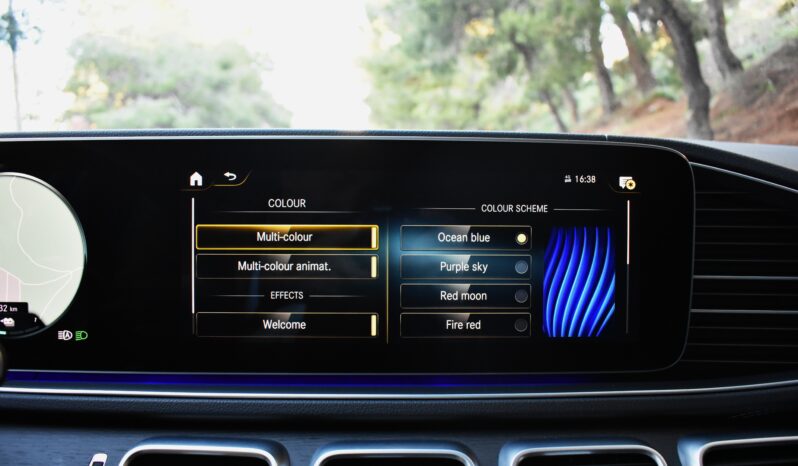 Mercedes-Benz GLE Coupe 2022 350 De-AMG PACKET-PANO-BURMESTER-AIR MATIC full