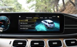 Mercedes-Benz GLE 350 2021 De-AMG PACKET-PANORAMA-MOJAVE SILVER-4 MATIC-BURMESTER full