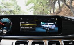Mercedes-Benz GLE 350 2021 De-AMG PACKET-PANORAMA-MOJAVE SILVER-4 MATIC-BURMESTER full