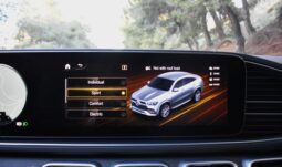 Mercedes-Benz GLE Coupe 2022 350 De-AMG PACKET-PANO-BURMESTER-AIR MATIC full