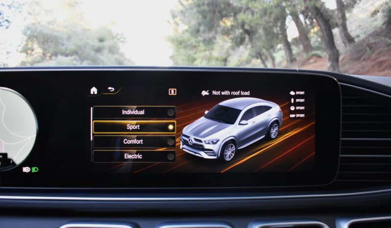 Mercedes-Benz GLE Coupe 2022 350 De-AMG PACKET-PANO-BURMESTER-AIR MATIC full