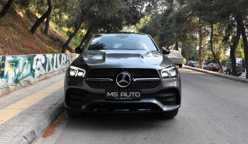 Mercedes-Benz GLE Coupe 2021 350 De-AMG PACKET-PANORAMA-AIR MATIC-NIGHT PACKET full