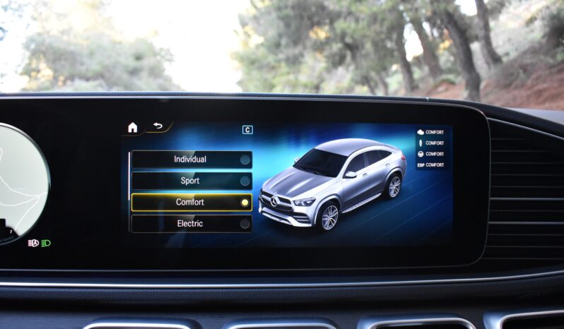 Mercedes-Benz GLE Coupe 2022 350 De-AMG PACKET-PANO-BURMESTER-AIR MATIC full