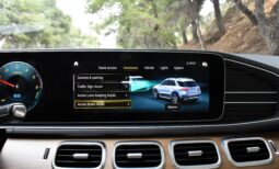 Mercedes-Benz GLE 350 2021 De-AMG PACKET-PANORAMA-MOJAVE SILVER-4 MATIC-BURMESTER full