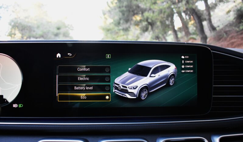 Mercedes-Benz GLE Coupe 2022 350 De-AMG PACKET-PANO-BURMESTER-AIR MATIC full