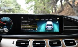 Mercedes-Benz GLE 350 2021 De-AMG PACKET-PANORAMA-MOJAVE SILVER-4 MATIC-BURMESTER full