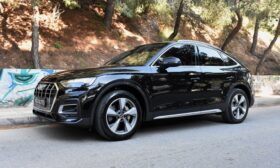 Audi Q5 2022 55 TFSI e-SPORTBACK-QUATTRO-SPORT SEATS