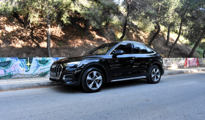 Audi Q5 2022 55 TFSI e-SPORTBACK-QUATTRO-SPORT SEATS full