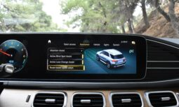 Mercedes-Benz GLE 350 2021 De-AMG PACKET-PANORAMA-MOJAVE SILVER-4 MATIC-BURMESTER full