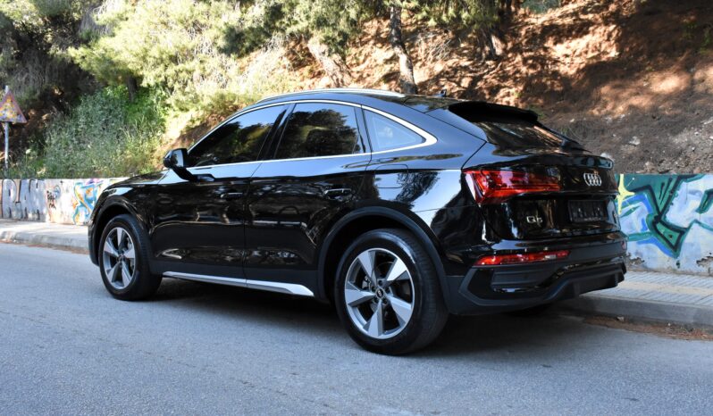 Audi Q5 2022 55 TFSI e-SPORTBACK-QUATTRO-SPORT SEATS full