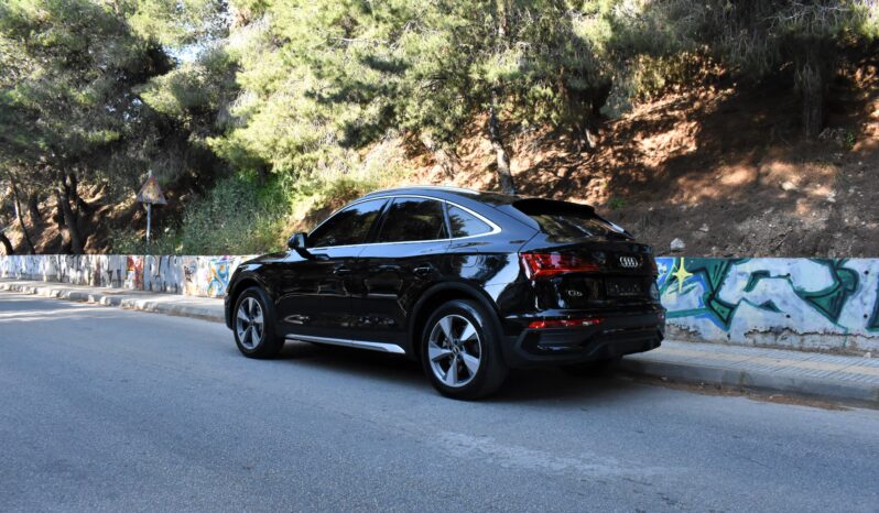 Audi Q5 2022 55 TFSI e-SPORTBACK-QUATTRO-SPORT SEATS full