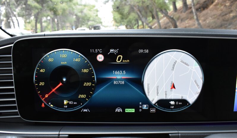 Mercedes-Benz GLE 350 2021 De-AMG PACKET-PANORAMA-MOJAVE SILVER-4 MATIC-BURMESTER full