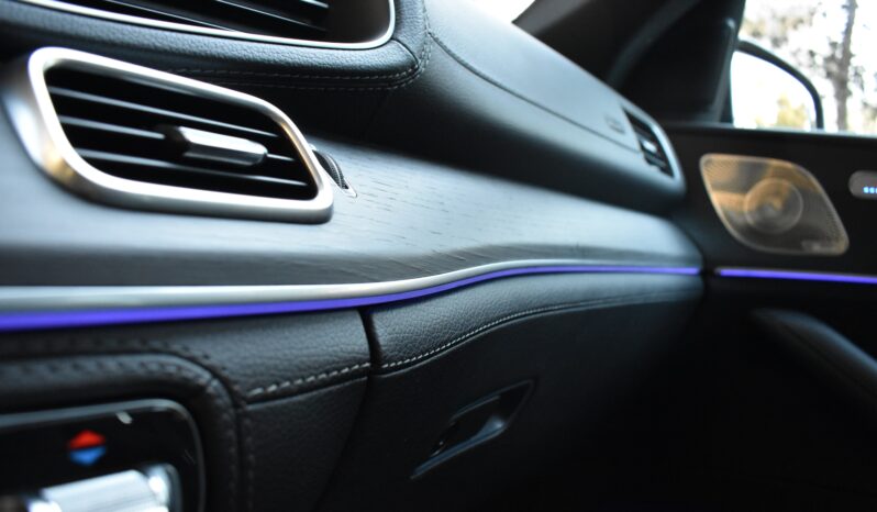 Mercedes-Benz GLE Coupe 2022 350 De-AMG PACKET-PANO-BURMESTER-AIR MATIC full