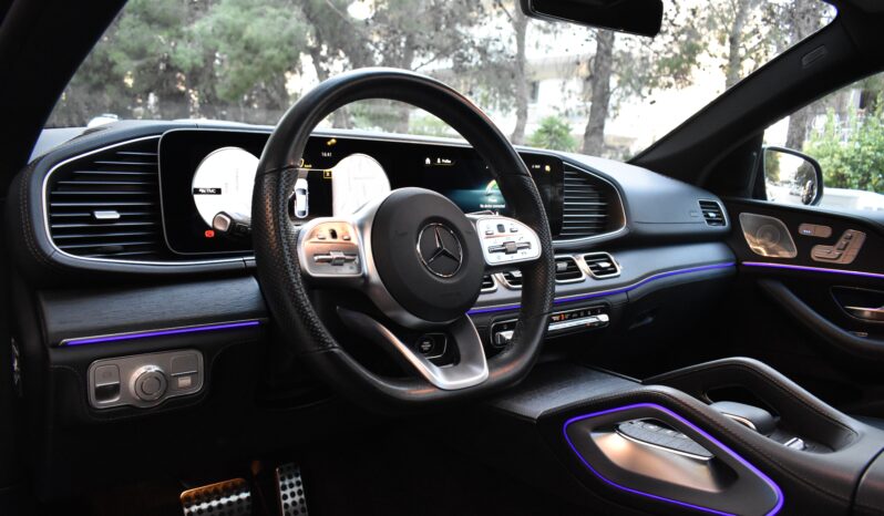 Mercedes-Benz GLE Coupe 2022 350 De-AMG PACKET-PANO-BURMESTER-AIR MATIC full