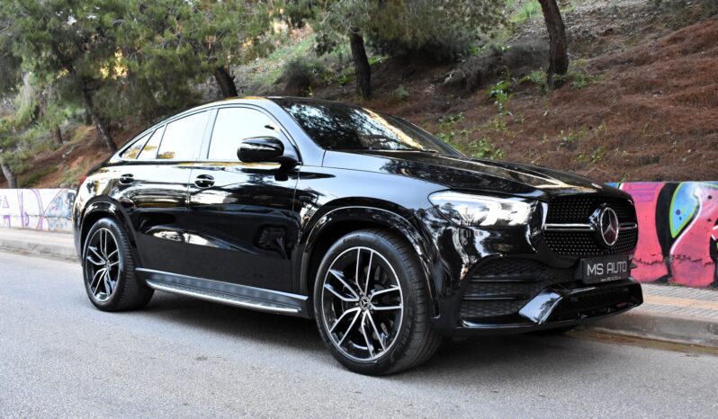 Mercedes-Benz GLE Coupe 2022 350 De-AMG PACKET-PANO-BURMESTER-AIR MATIC full
