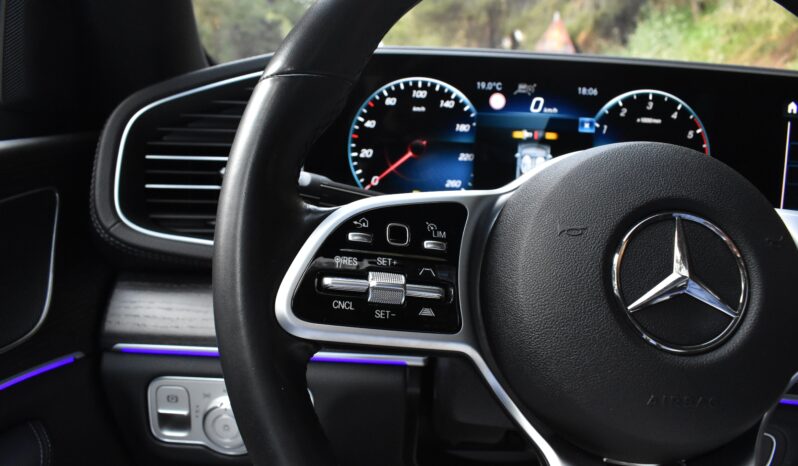 Mercedes-Benz GLE Coupe 2021 350 De-AMG PACKET-PANORAMA-AIR MATIC-NIGHT PACKET full