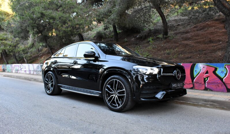 Mercedes-Benz GLE Coupe 2022 350 De-AMG PACKET-PANO-BURMESTER-AIR MATIC full