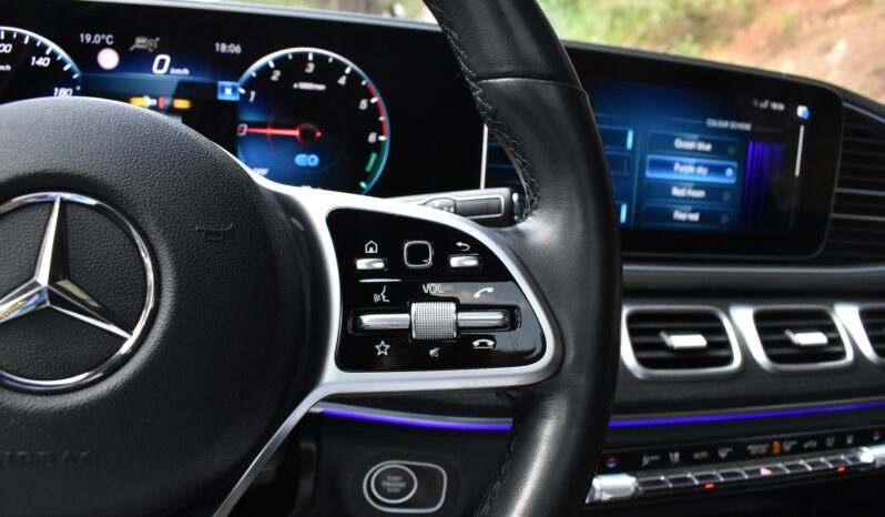 Mercedes-Benz GLE Coupe 2021 350 De-AMG PACKET-PANORAMA-AIR MATIC-NIGHT PACKET full