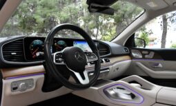 Mercedes-Benz GLE 350 2021 De-AMG PACKET-PANORAMA-MOJAVE SILVER-4 MATIC-BURMESTER full