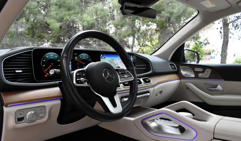Mercedes-Benz GLE 350 2021 De-AMG PACKET-PANORAMA-MOJAVE SILVER-4 MATIC-BURMESTER full