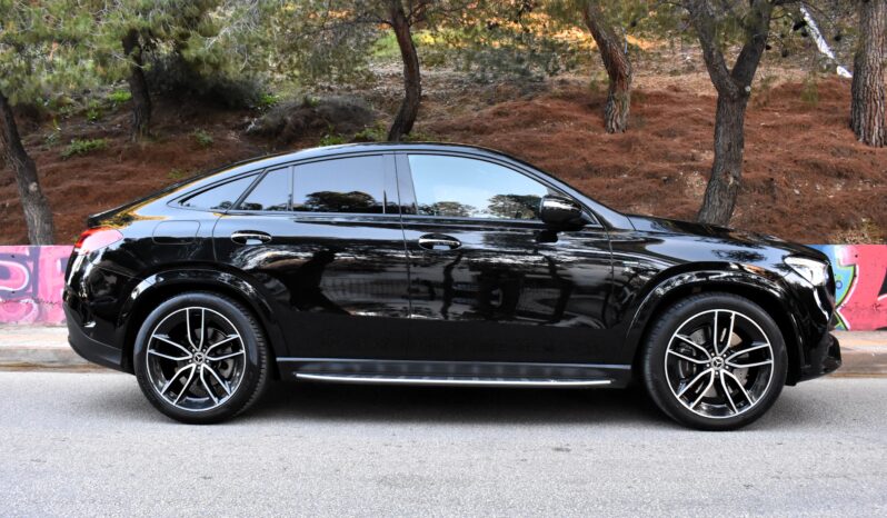 Mercedes-Benz GLE Coupe 2022 350 De-AMG PACKET-PANO-BURMESTER-AIR MATIC full