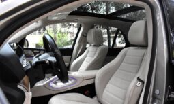 Mercedes-Benz GLE 350 2021 De-AMG PACKET-PANORAMA-MOJAVE SILVER-4 MATIC-BURMESTER full