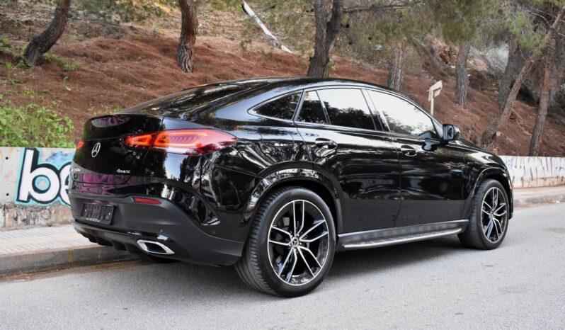 Mercedes-Benz GLE Coupe 2022 350 De-AMG PACKET-PANO-BURMESTER-AIR MATIC full