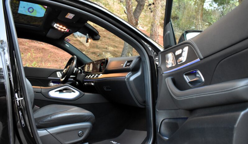 Mercedes-Benz GLE Coupe 2022 350 De-AMG PACKET-PANO-BURMESTER-AIR MATIC full