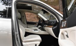 Mercedes-Benz GLE 350 2021 De-AMG PACKET-PANORAMA-MOJAVE SILVER-4 MATIC-BURMESTER full