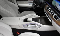 Mercedes-Benz GLE 350 2021 De-AMG PACKET-PANORAMA-MOJAVE SILVER-4 MATIC-BURMESTER full